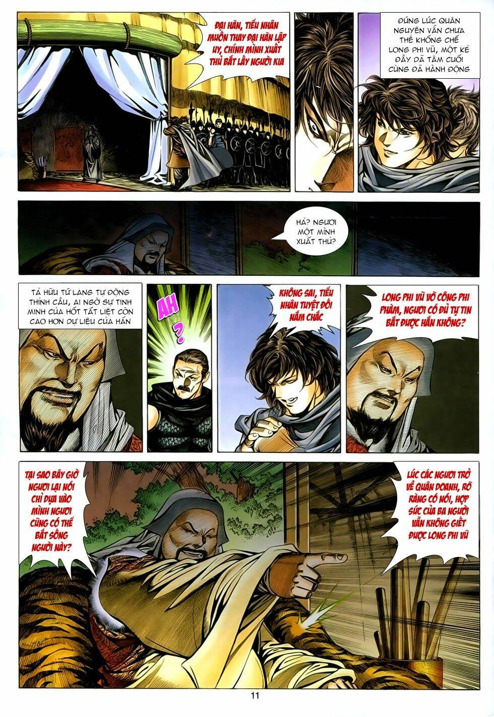 tuyệt thế vô song chapter 141 11