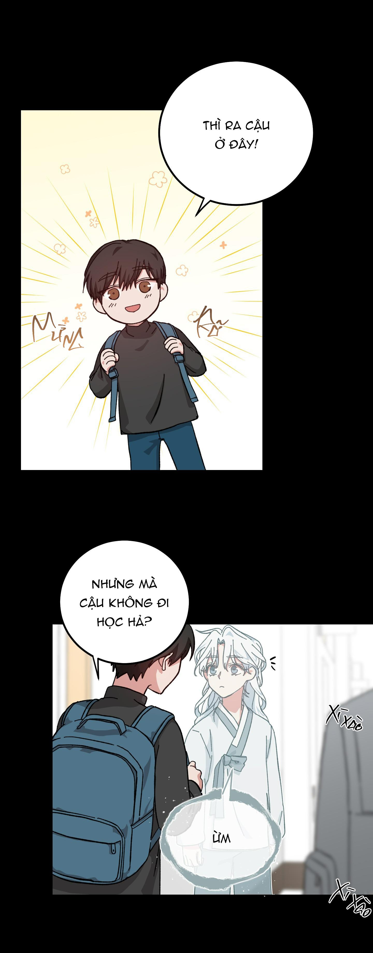 yêu tôi đi, thần hộ mệnh chapter 17 6