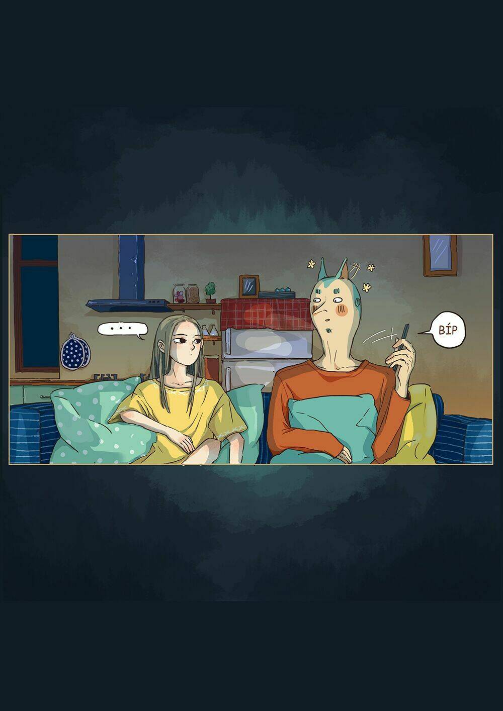 mục đích anh đến trái đất này là? chapter 1 12