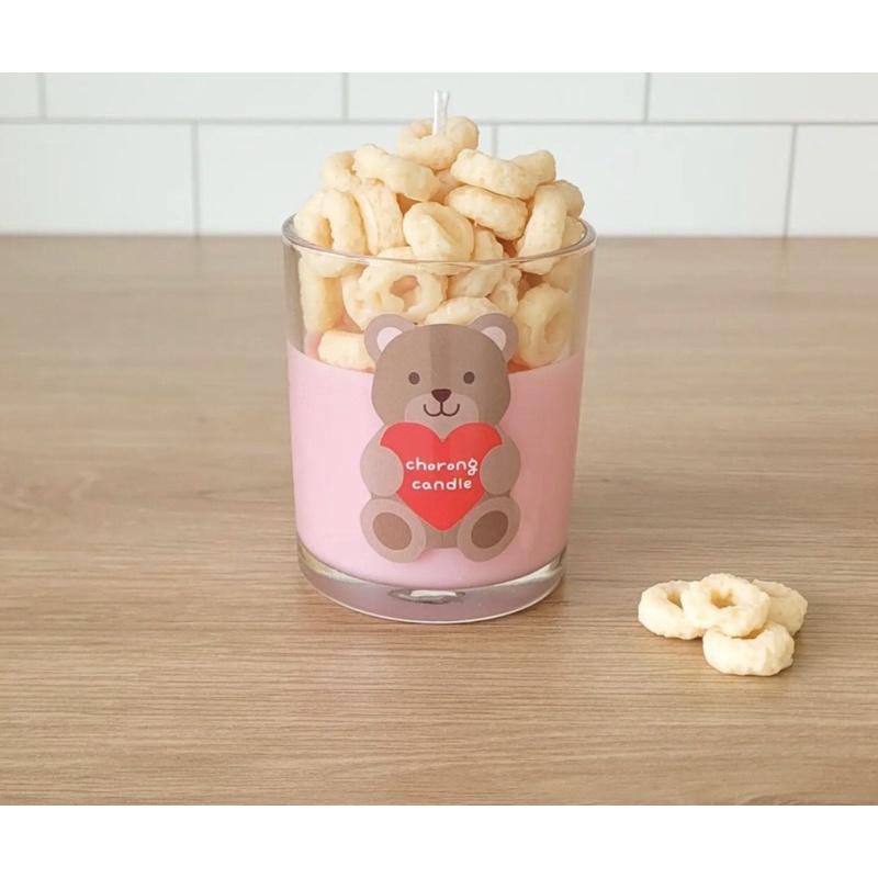 Nến Thơm Handmade Ly Kẹo Vòng Màu Sắc Theo Yêu Cầu - Dory Lab