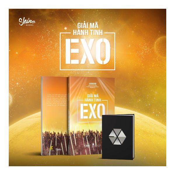 [EXO - ẤN BẢN ĐẶC BIỆT] Giải Mã Hành Tinh EXO - Tặng Kèm Photobook In Màu