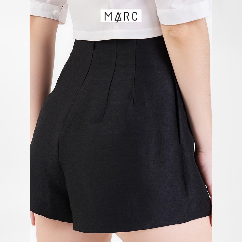 Quần short nữ MARC FASHION form xoè lưng liền nhấn li TRLH081722