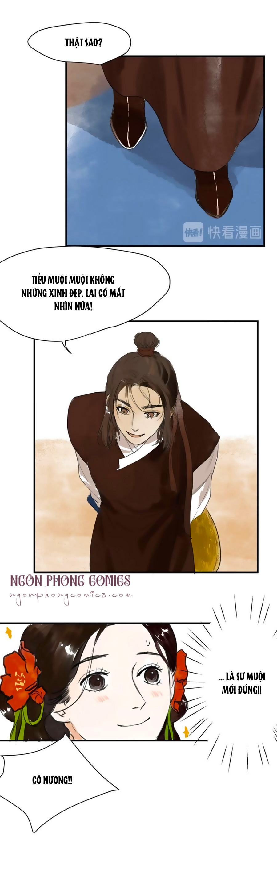 muốn làm nữ hiệp quá chapter 12 9