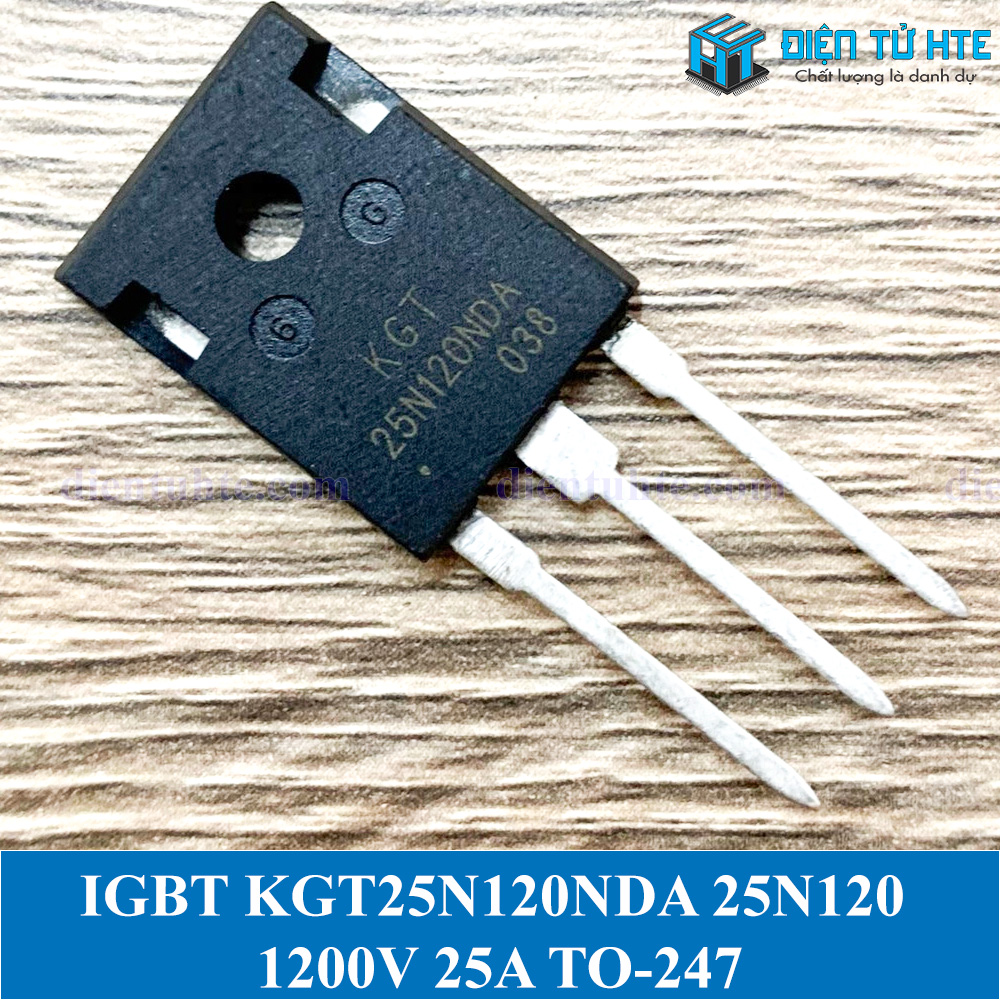 IGBT KGT25N120NDA 25N120 1200V 25A TO-247