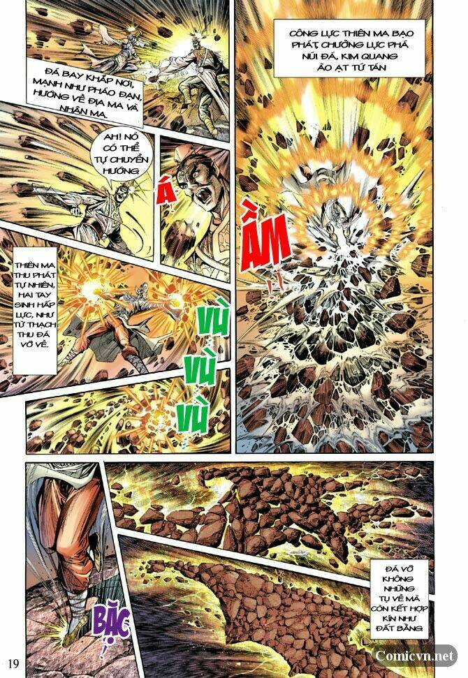 thiên tử truyền kỳ 5 - như lai thần chưởng chapter 25 18