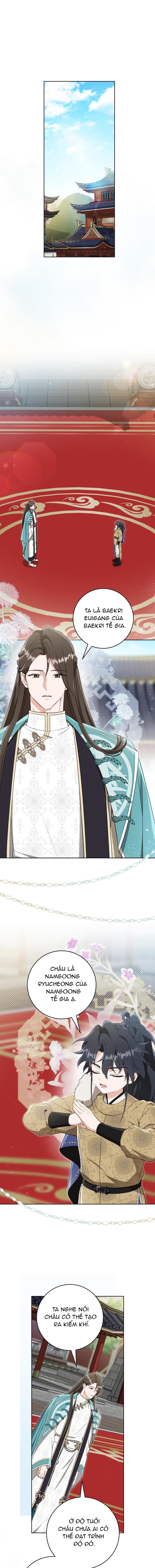 trở thành cô cháu gái bị khinh miệt của nhà quyền quý chapter 61 5