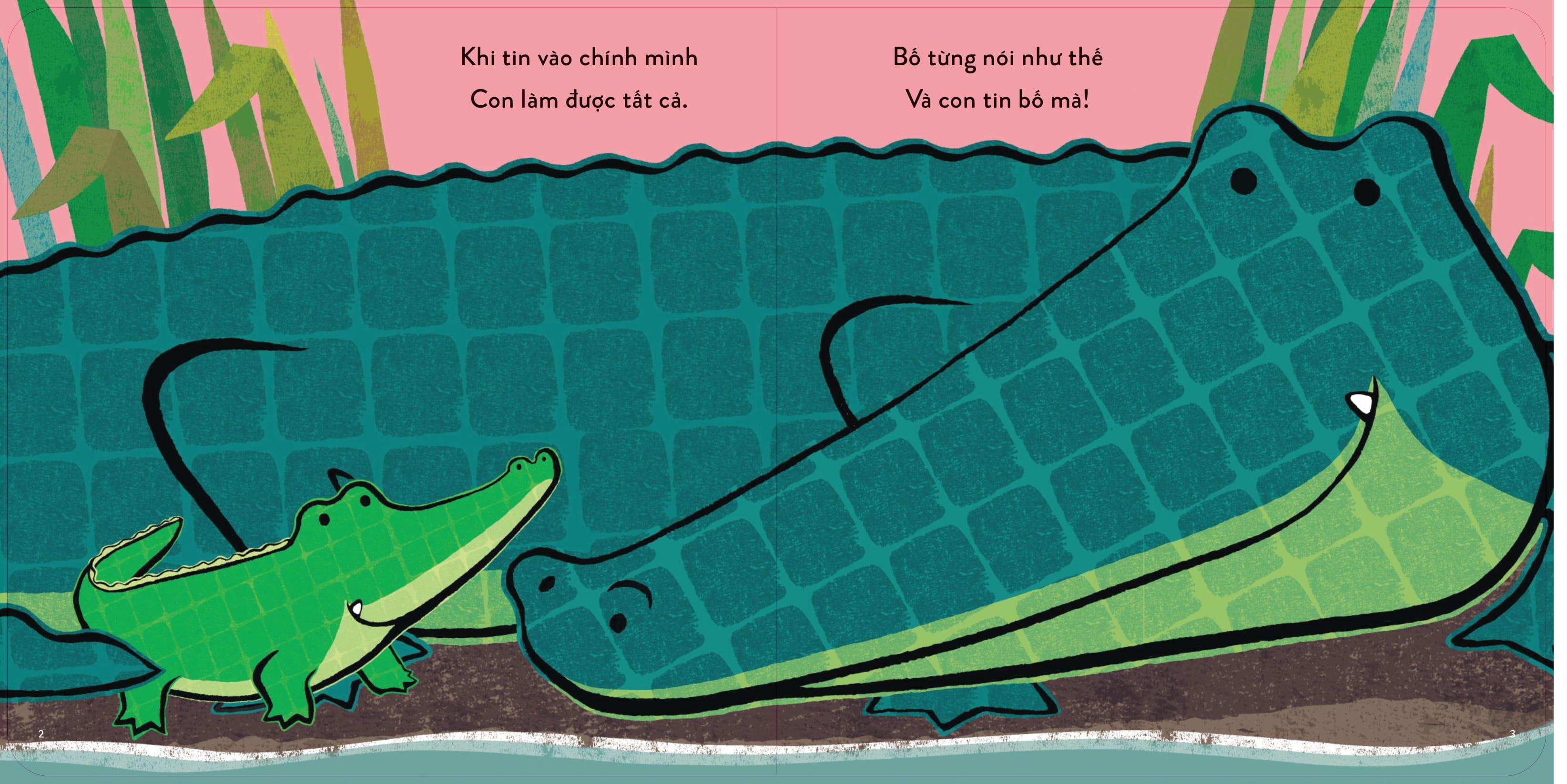 Sách - Thủ Thỉ Cùng Con - Tin Vào Chính Mình