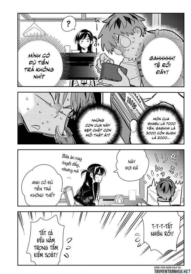 dịch vụ cho thuê bạn gái chapter 162 3