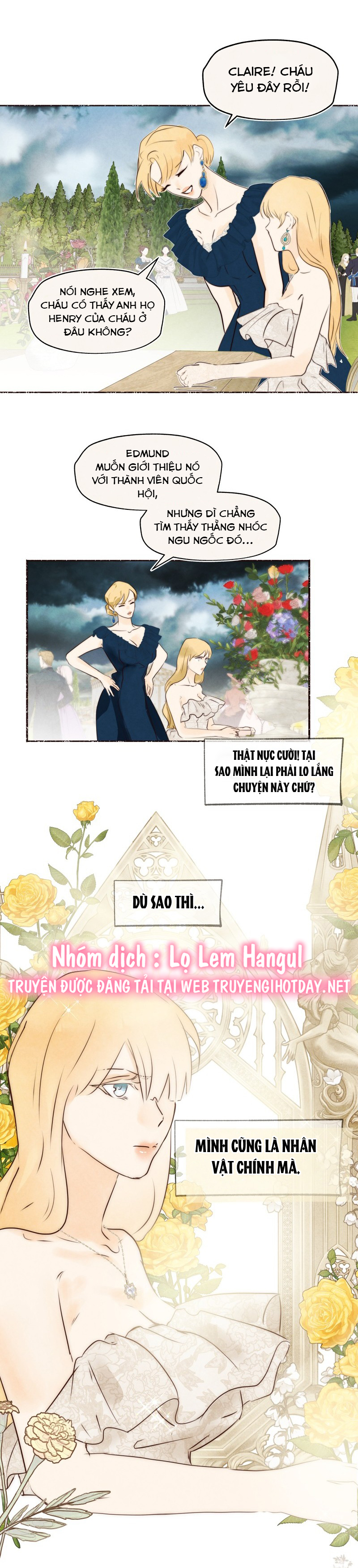 tôi chính là ác nữ phản diện chapter 21 5