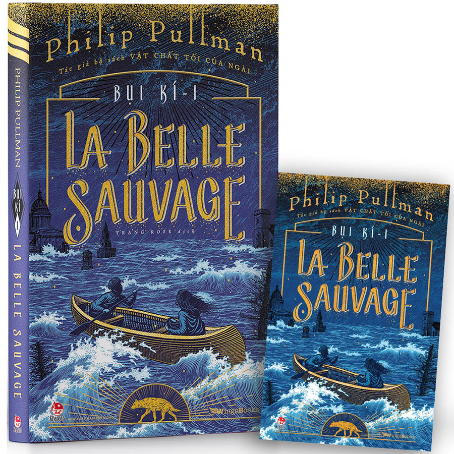 La Belle Sauvage Bụi Ký - I - Bản Phổ Thông Tặng Kèm Postcard