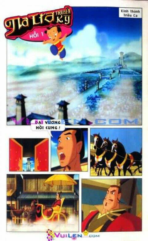 na tra truyền kỳ (25 tập full) chapter 1 3