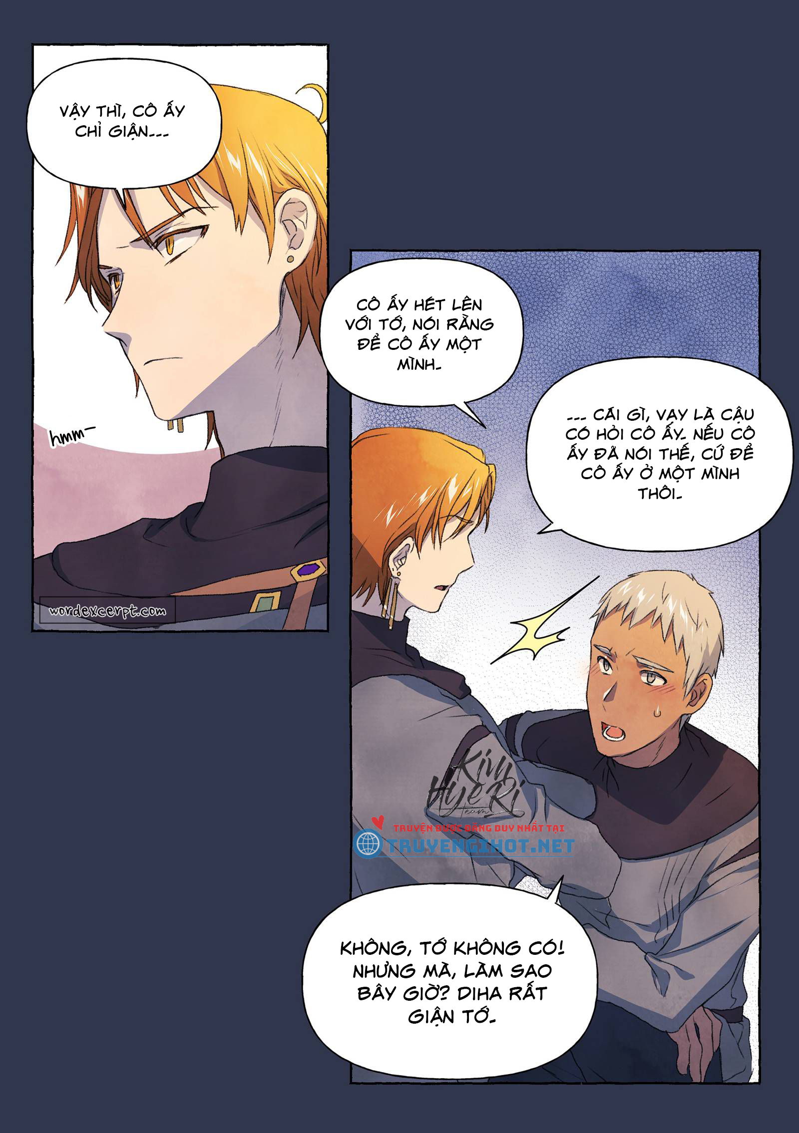 mối tình đầu của chàng sói khờ chapter 15 17