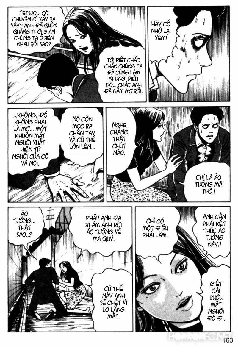 tuyển tập truyện ngắn kinh dị của ito junji chapter 2.4 41