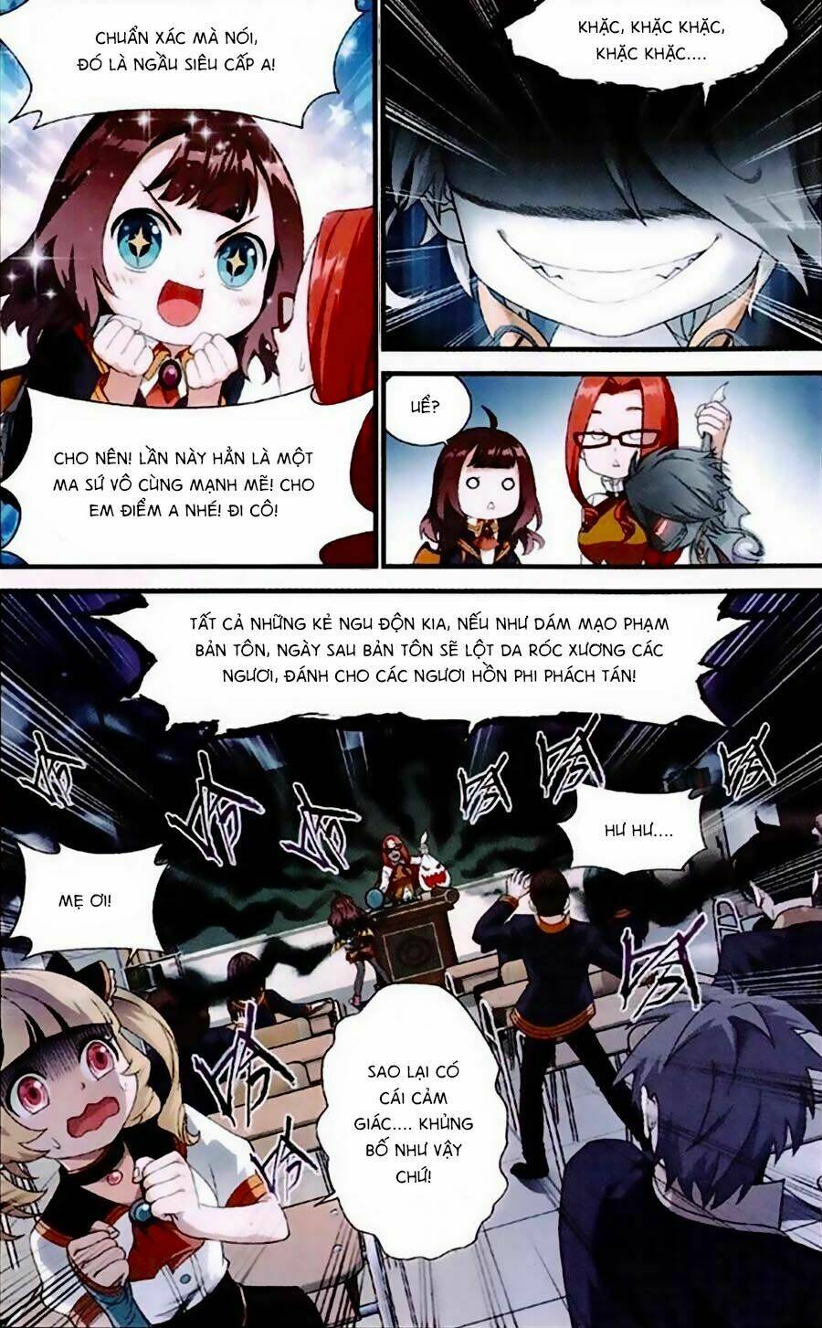 du thế vô song chapter 4 3