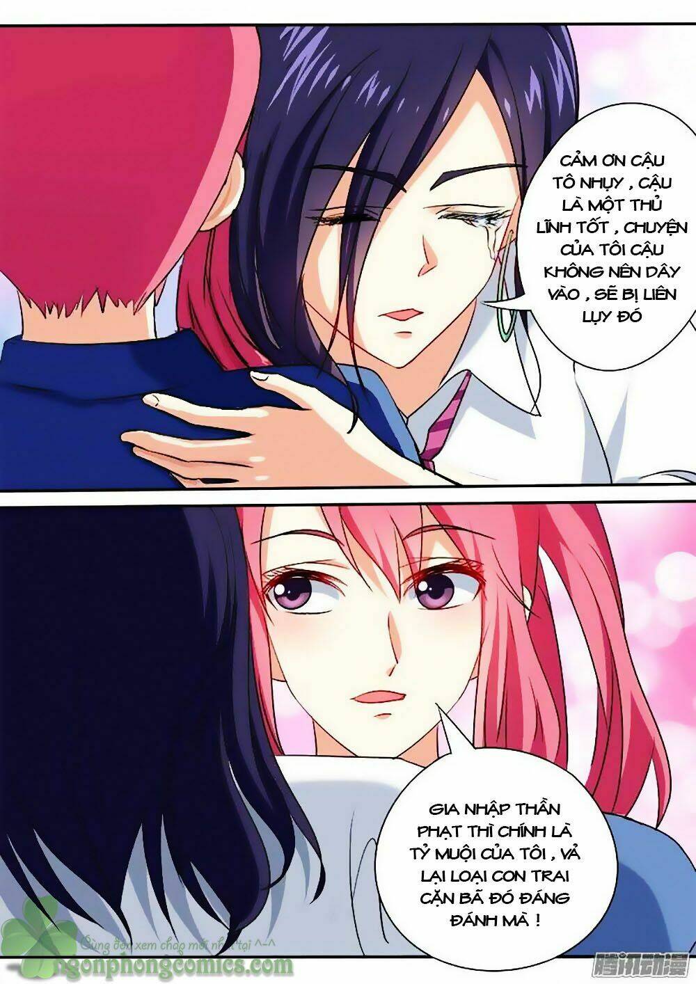 bạn trai hắc đạo của tôi chapter 49 13