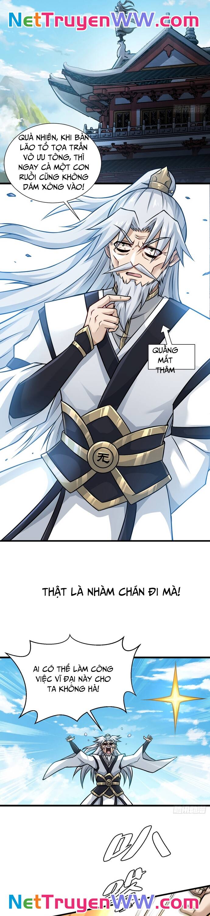 vô địch nhưng ta chỉ muốn làm phàm nhân chapter 1 14