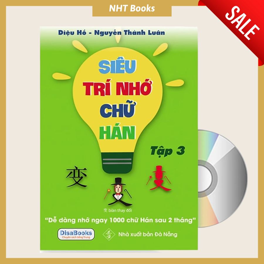 Combo 4 sách: Siêu trí nhớ chữ Hán tập 01 + tập 02 + tập 03 + 400 mẫu bài dịch Trung - Việt - Việt Trung hay nhất