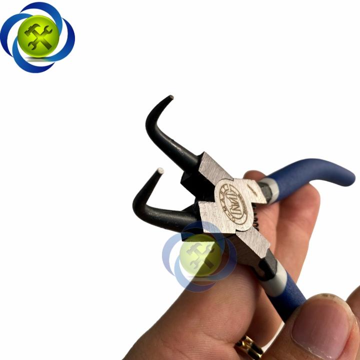 Kìm phe trong miệng cong C-Mart B0025-05 dài 125mm