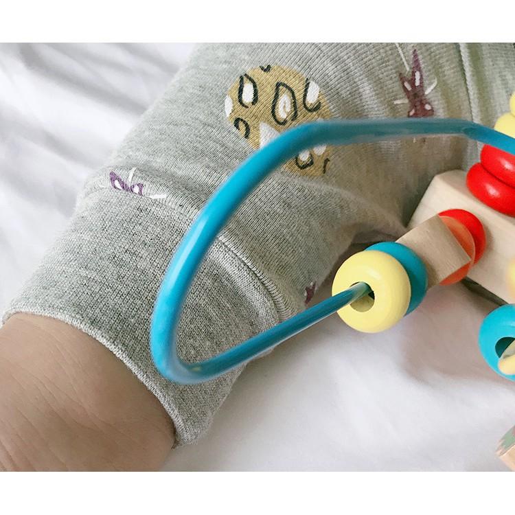 Bộ Dài Tay Thu Đông MinkyMom Hoạ Tiết Cho Bé Hàng Quảng Châu