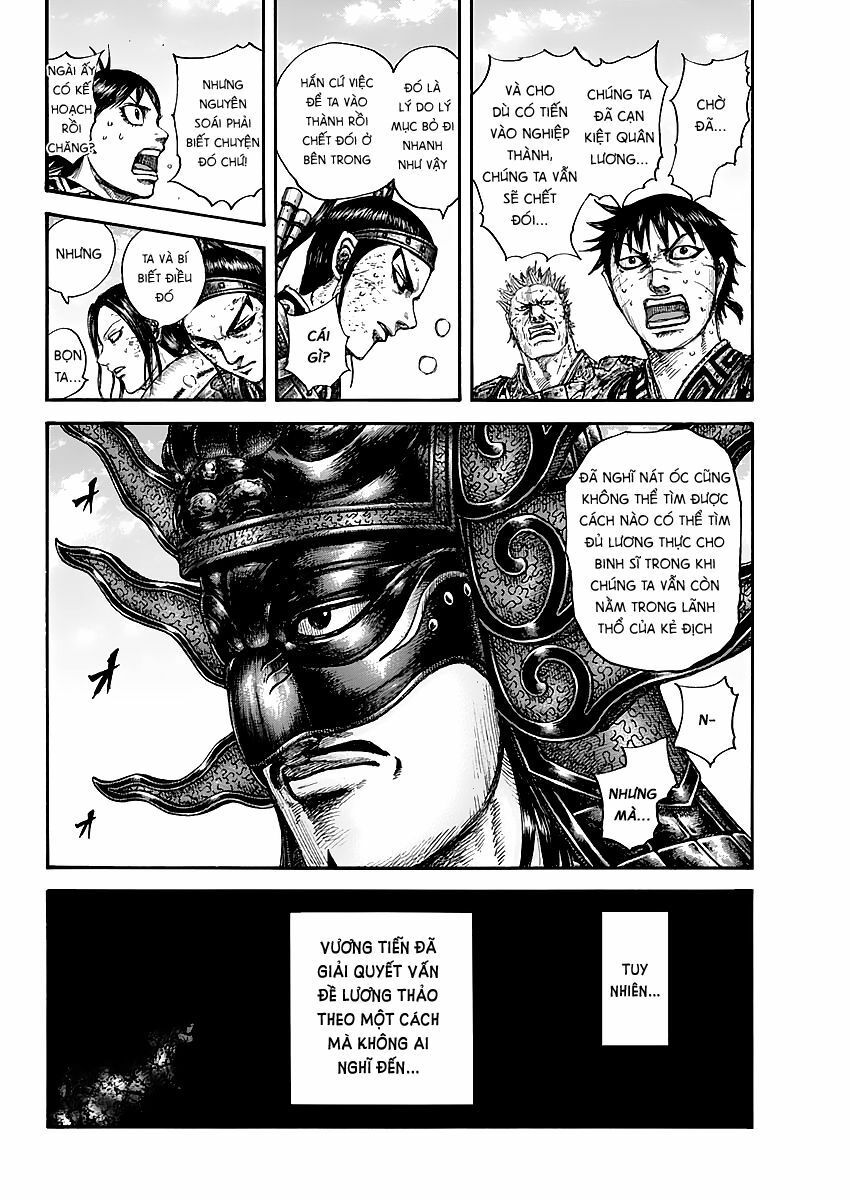 kingdom - vương giả thiên hạ chapter 635 21