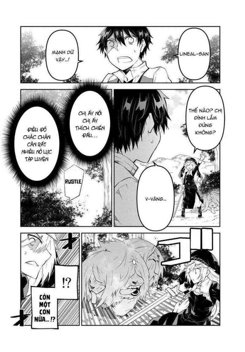 từ chức nghiệp yếu nhất trở thành "thợ rèn" mạnh nhất chapter 67 6