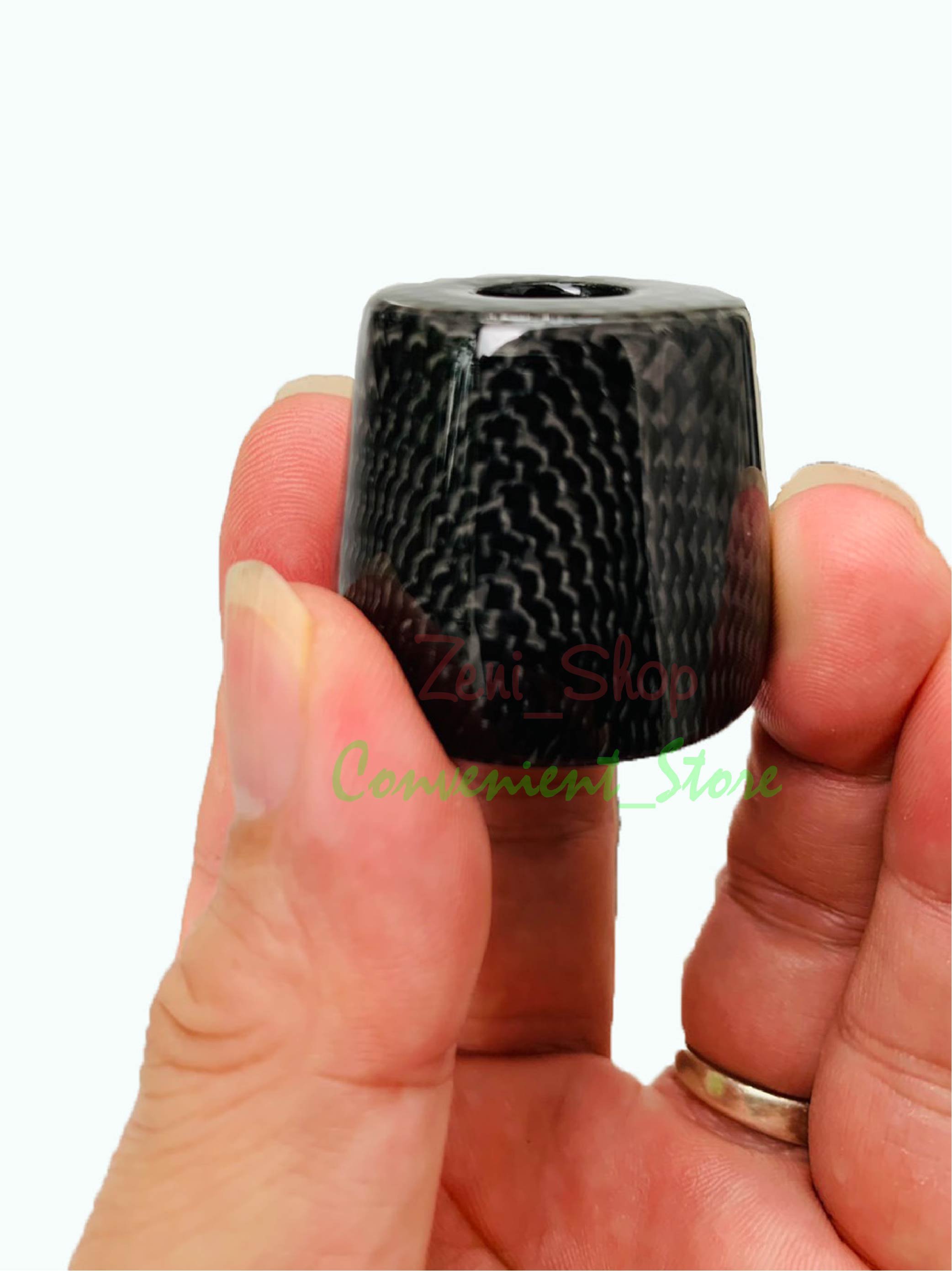 Gù carbon Fiber trung chống rung tay lái_1 cặp