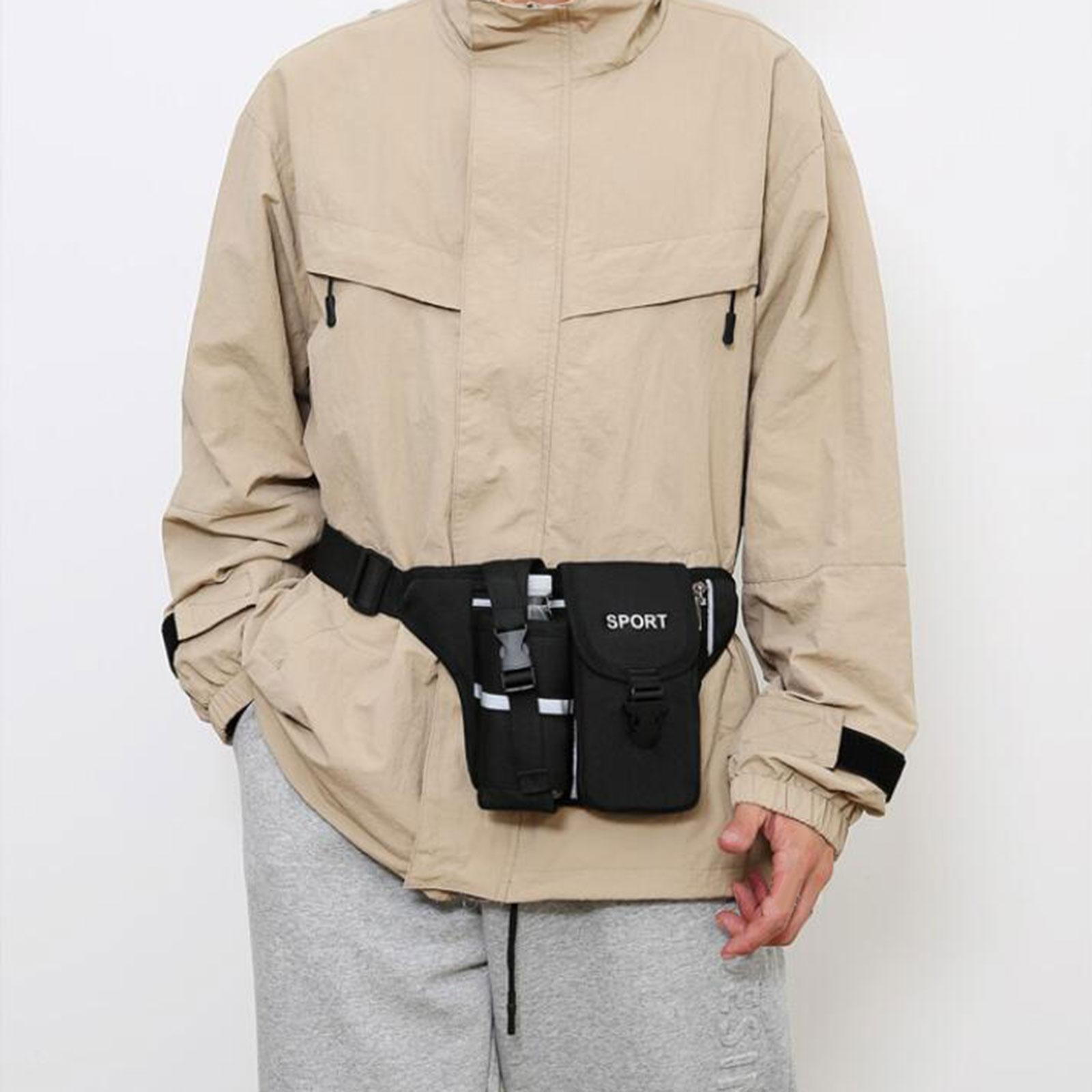 Fanny Pack Waist Bag  Bag Fashion Chest Bag for Trekking Camping Phone