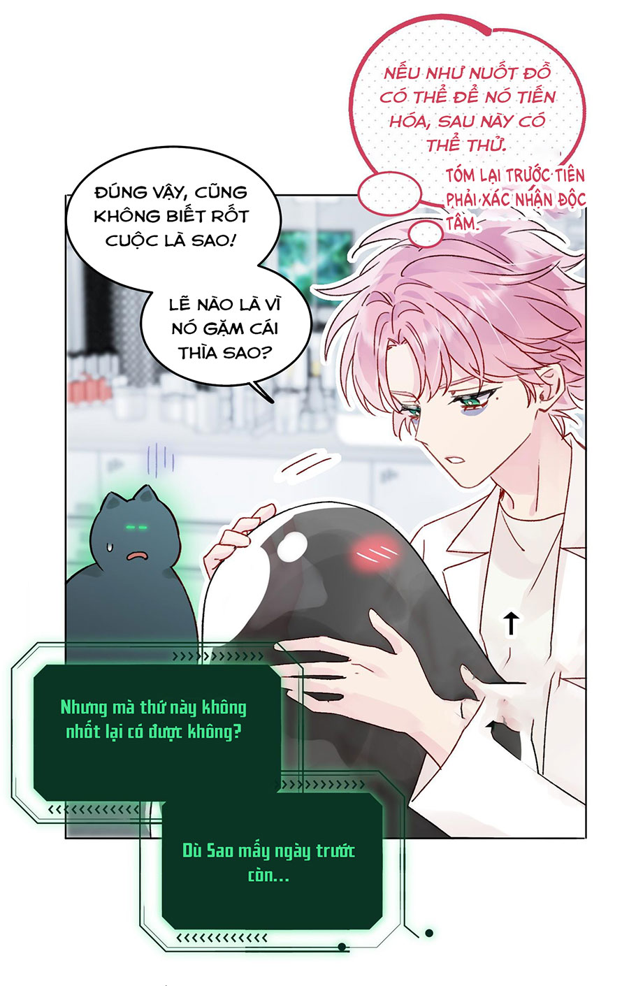 tôi phải làm một kẻ đại xấu xa chapter 98 3