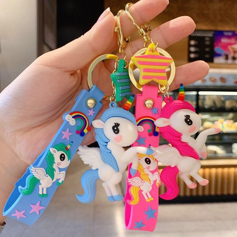 Móc Khóa Xe Máy Móc Khóa Đẹp Móc Chìa Khóa Kì Lân Trăng Sao Móc Khóa Cute