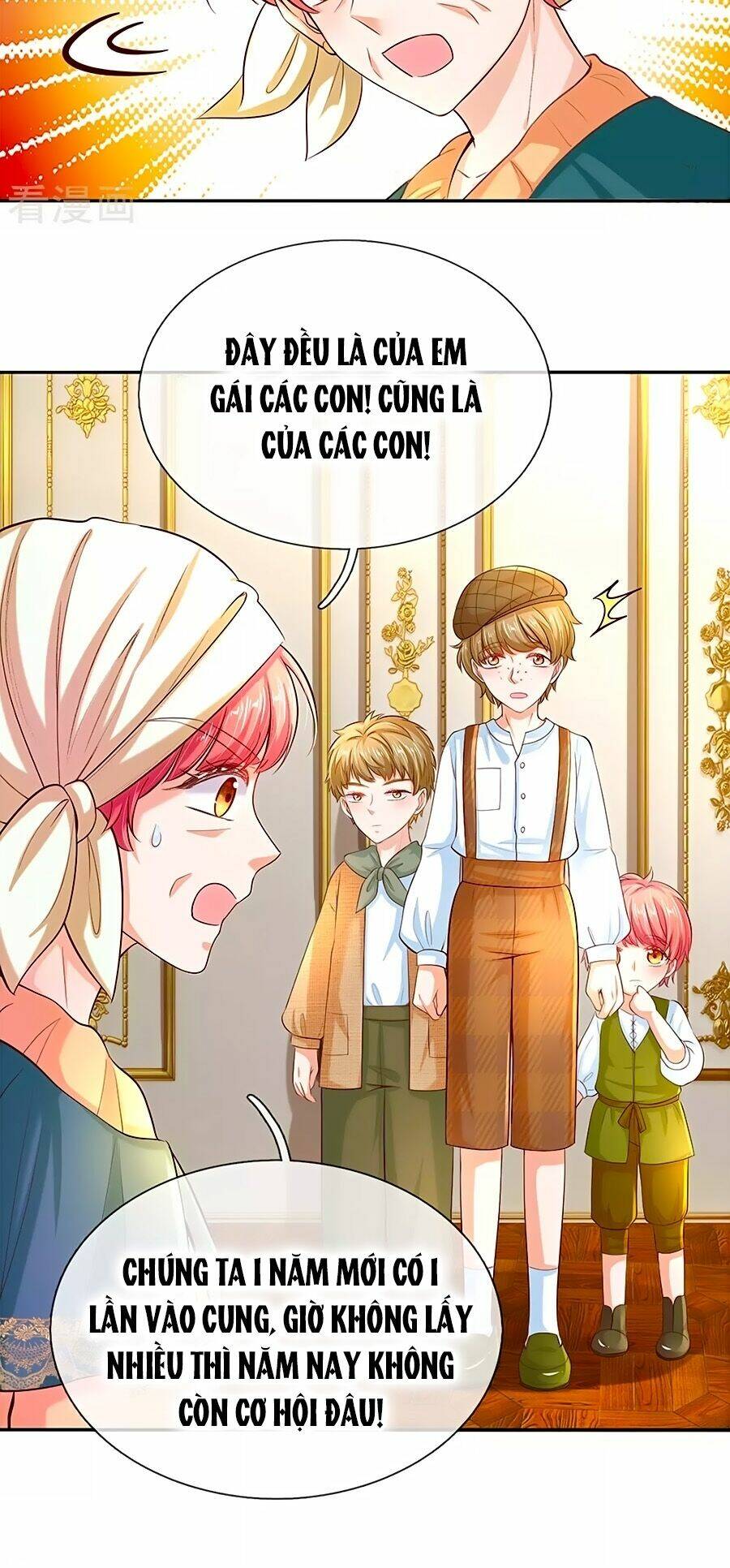 Bỗng Một Ngày Nọ Trở Thành Con Gái Vua Chapter 48 - Next Chapter 49