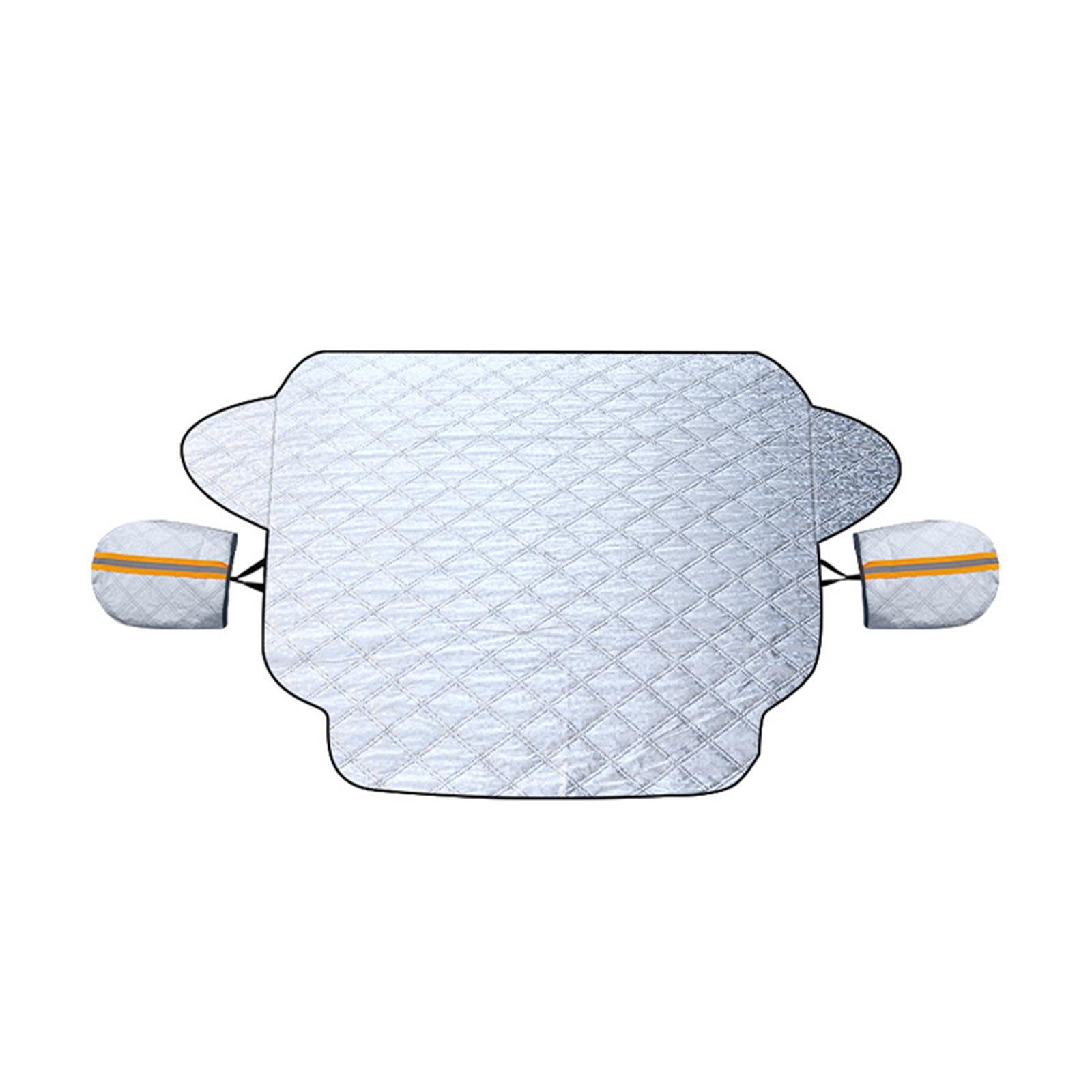 Winter Windshield Car Windshield Snow Cover Windscreen Snow for RV