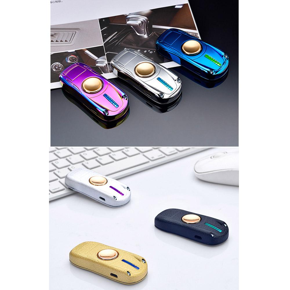 Con quay hình xe thể thao, trò chơi ngón tay gyro usb có thể sạc lại