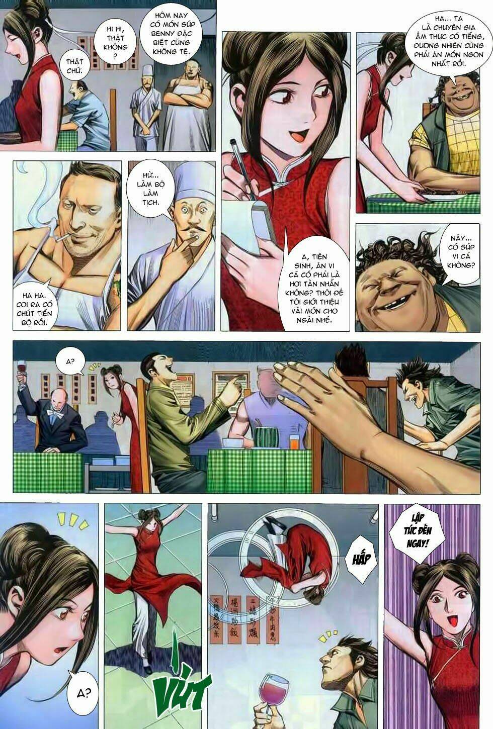 sát đạo hành giả chapter 133 11