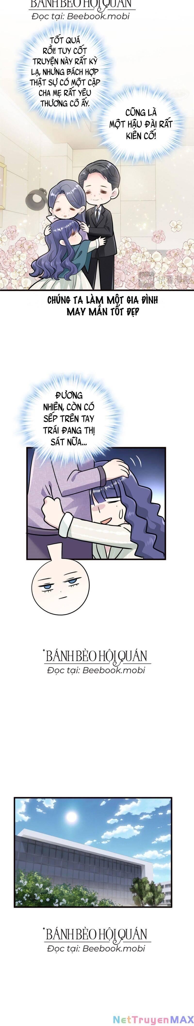 pháo hôi cô ấy khó chịu với cốt truyện từ lâu chapter 3 7