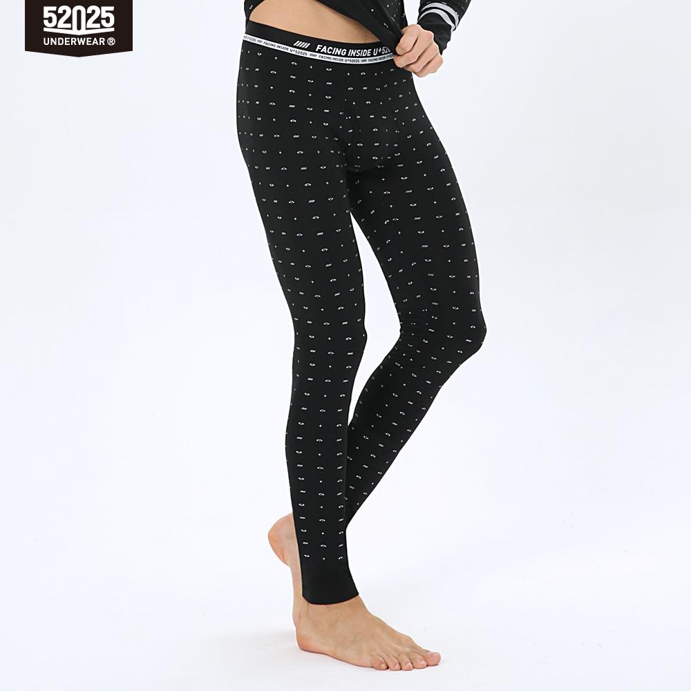 Năm 52025 Nam Nhiệt Quần Legging Thun Sát Nách Cotton Modal Nhiệt Đáy Quần Lót Nam Thời Trang Thời Trang Quần Legging Cotton Thun Nam Quần Leggin
