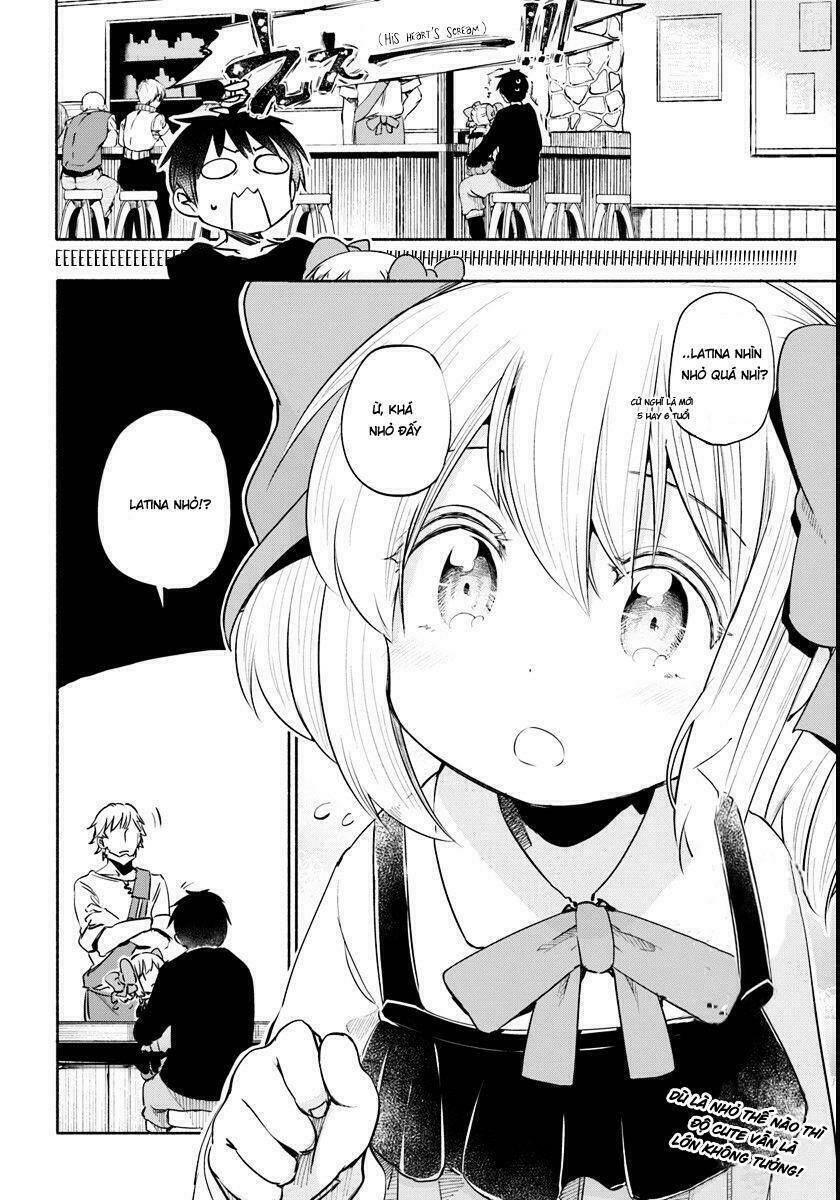 vì con gái, ngay cả ma vương tôi cũng có thể đánh bại chapter 9 26