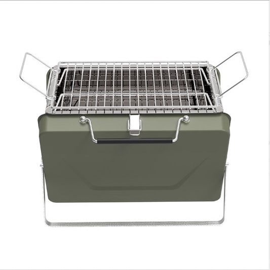 Bếp BBQ MINI CẮM TRẠI DÃ NGOẠI , NGOÀI TRỜI