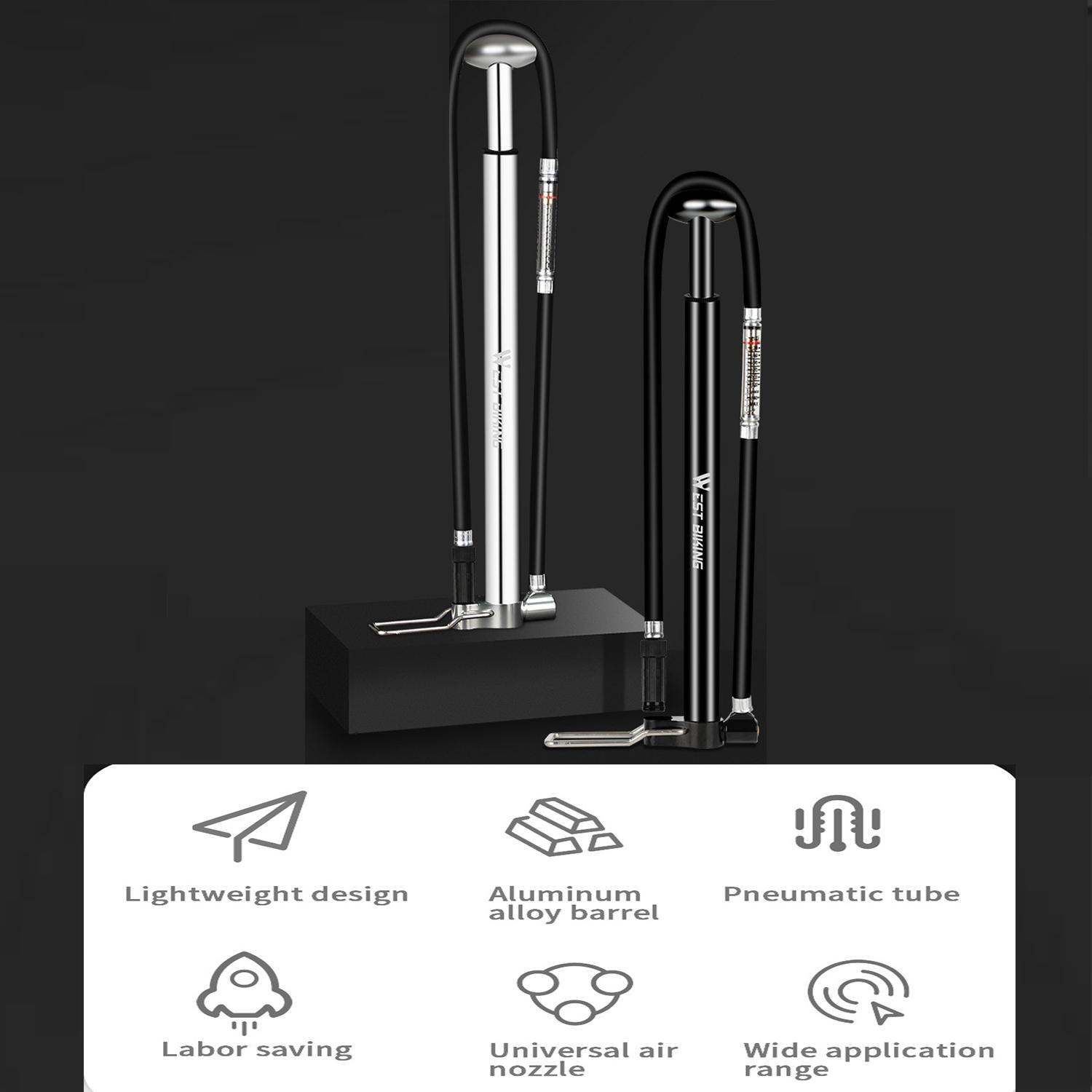 Máy bơm xe đạp di động, ống bơm xe đạp chất lượng cao