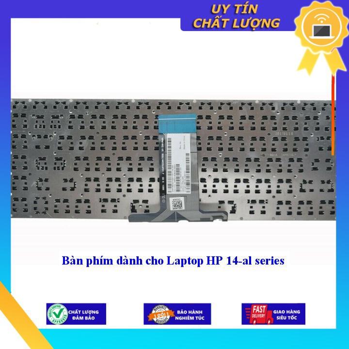 Bàn phím dùng cho Laptop HP 14-al series - Hàng Nhập Khẩu New Seal