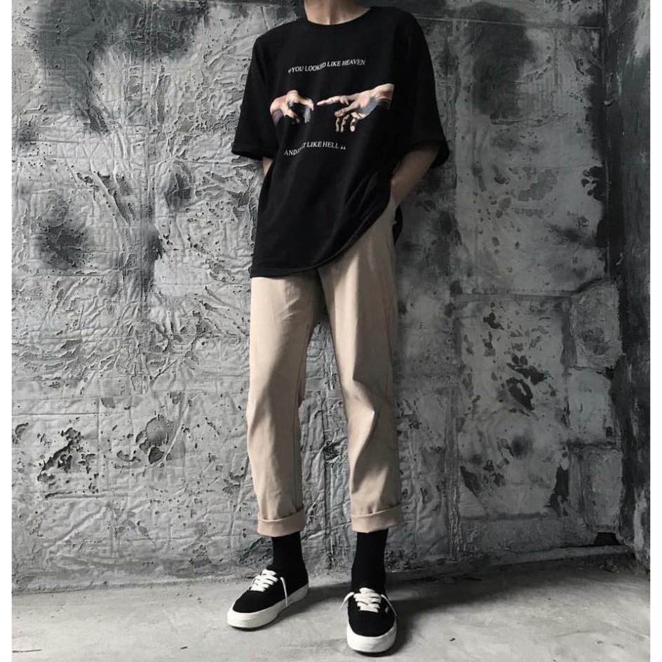 Quần kaki basic