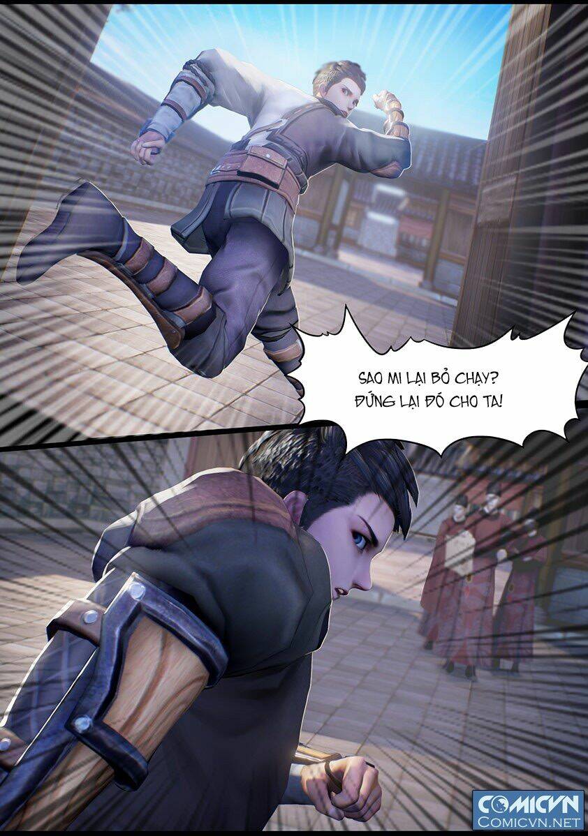 thủ mộ bút ký chapter 13 2