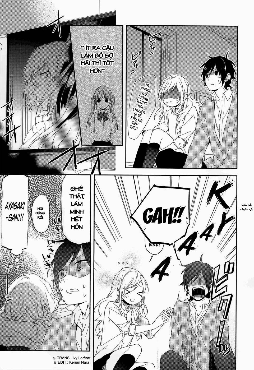 chuyện của hori và miyamura chapter 37 9