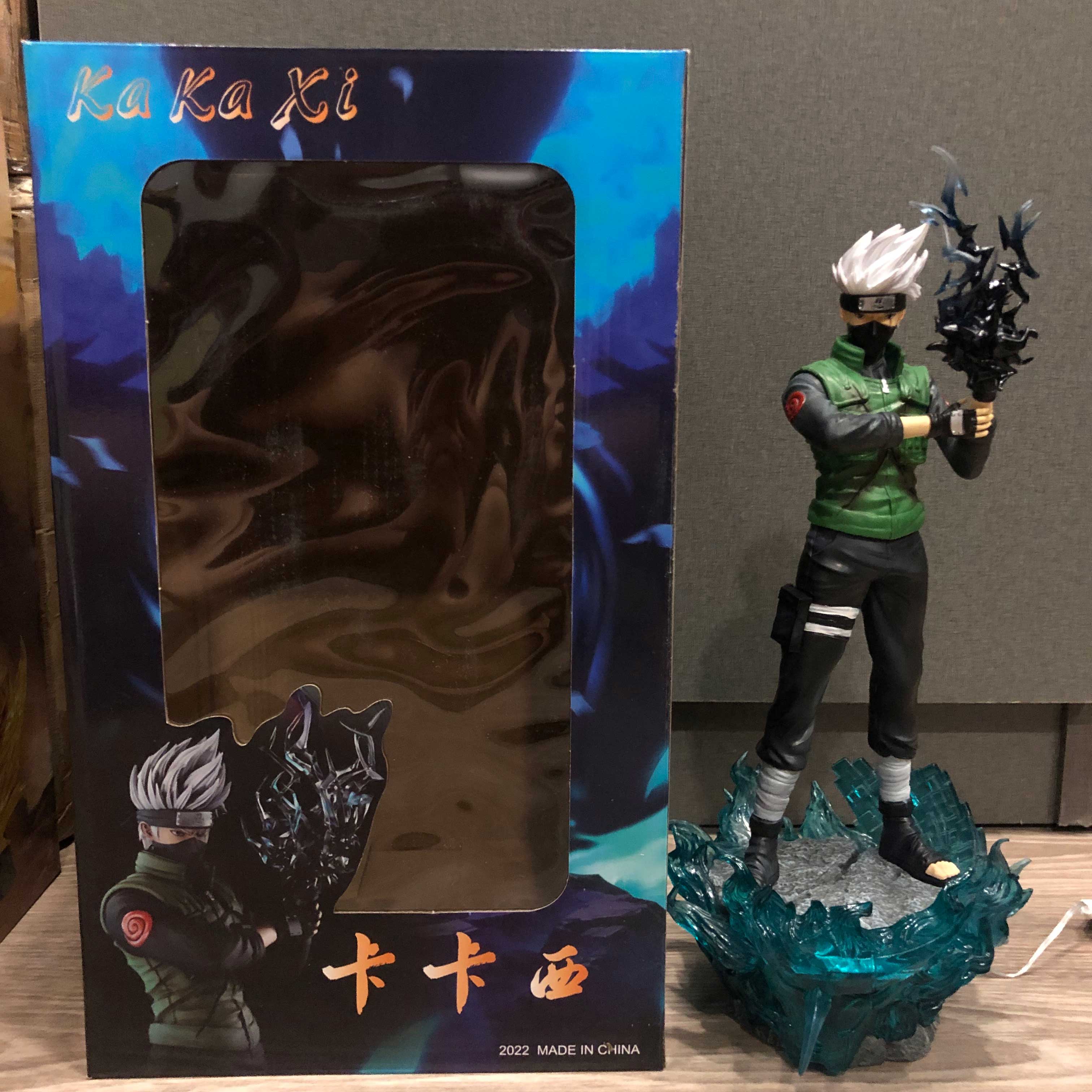 Mô hình Kakashi 38 cm có LED usb - Naruto