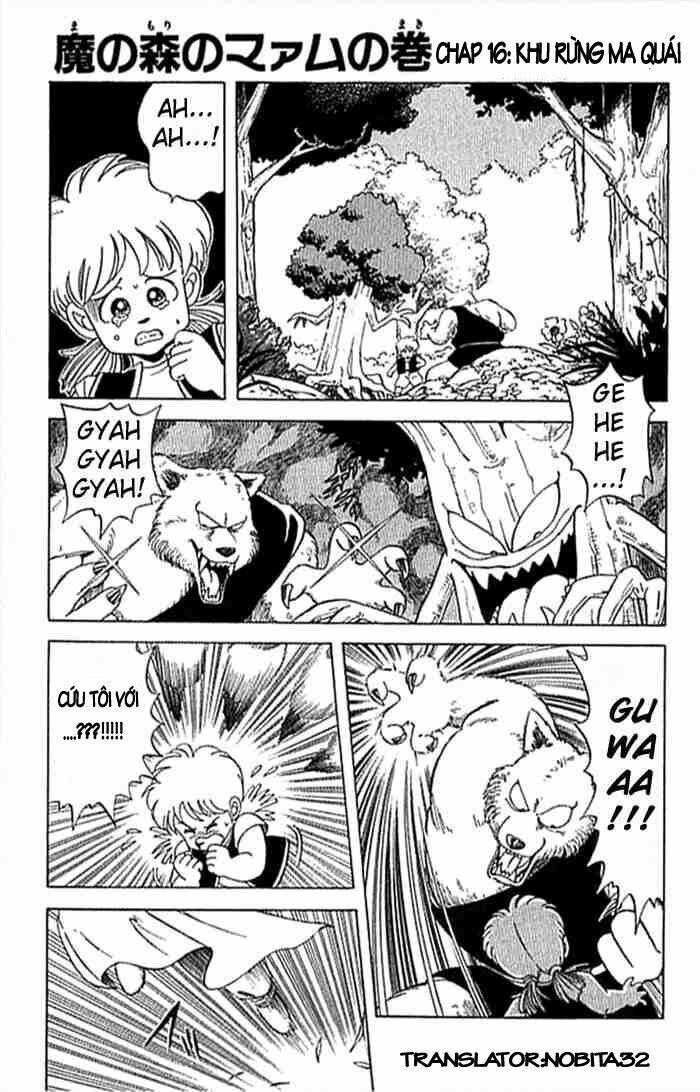 dragon quest - dấu ấn rồng thiêng chapter 16 1