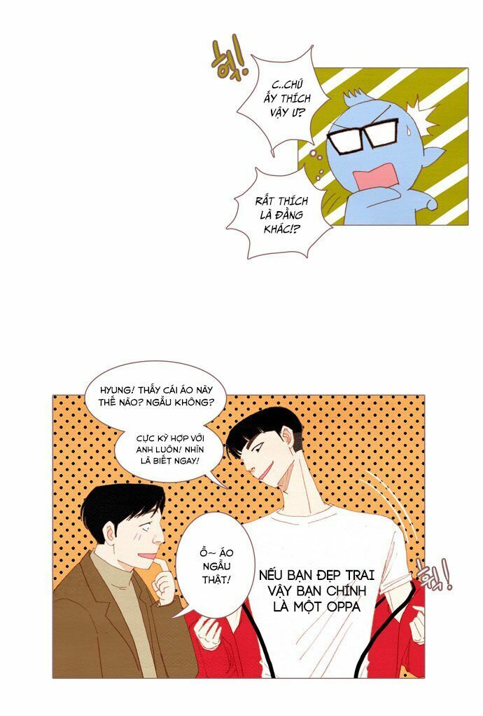 thánh thần trẻ trâu chapter 21 25