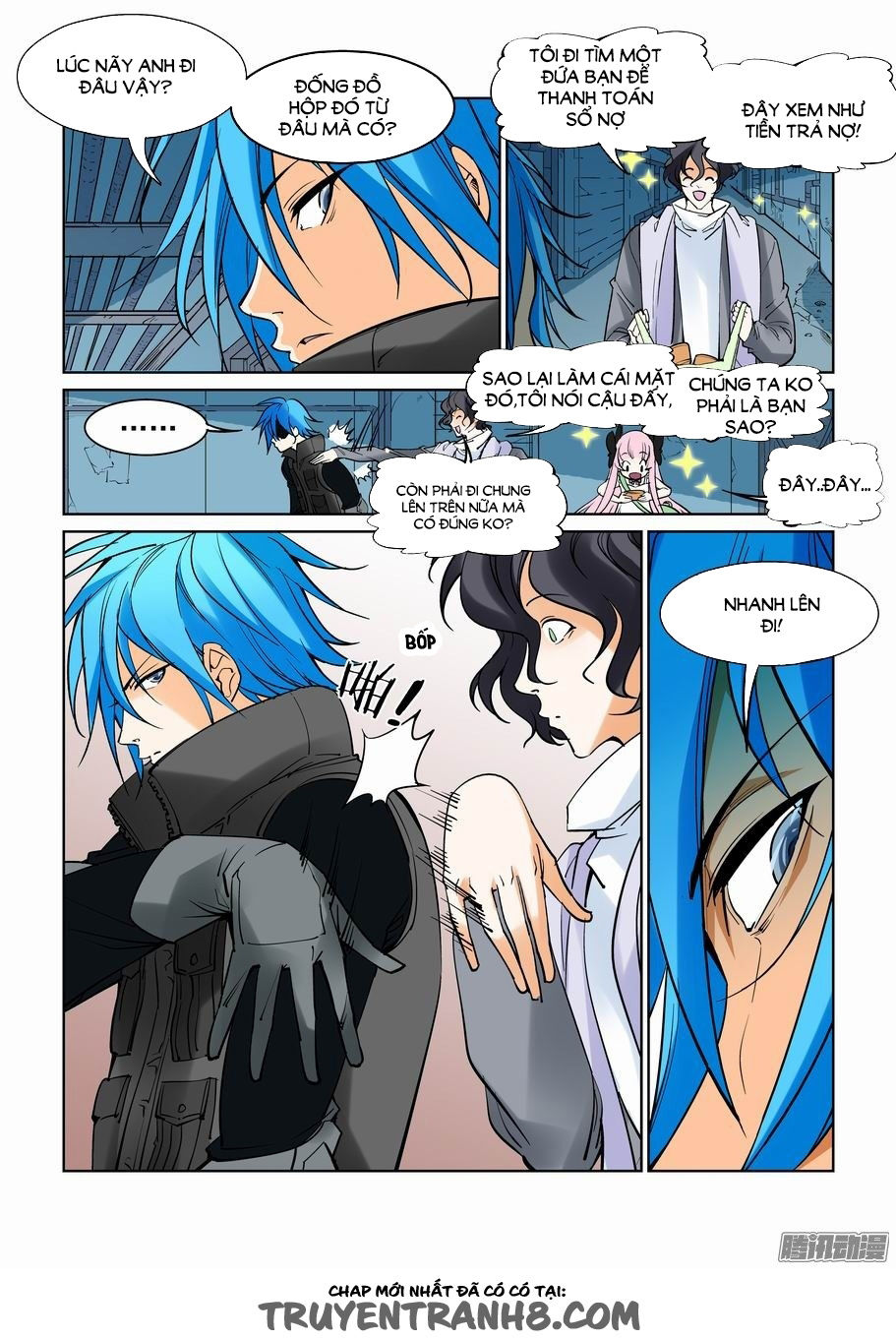 thành phố vô tội chapter 52 4