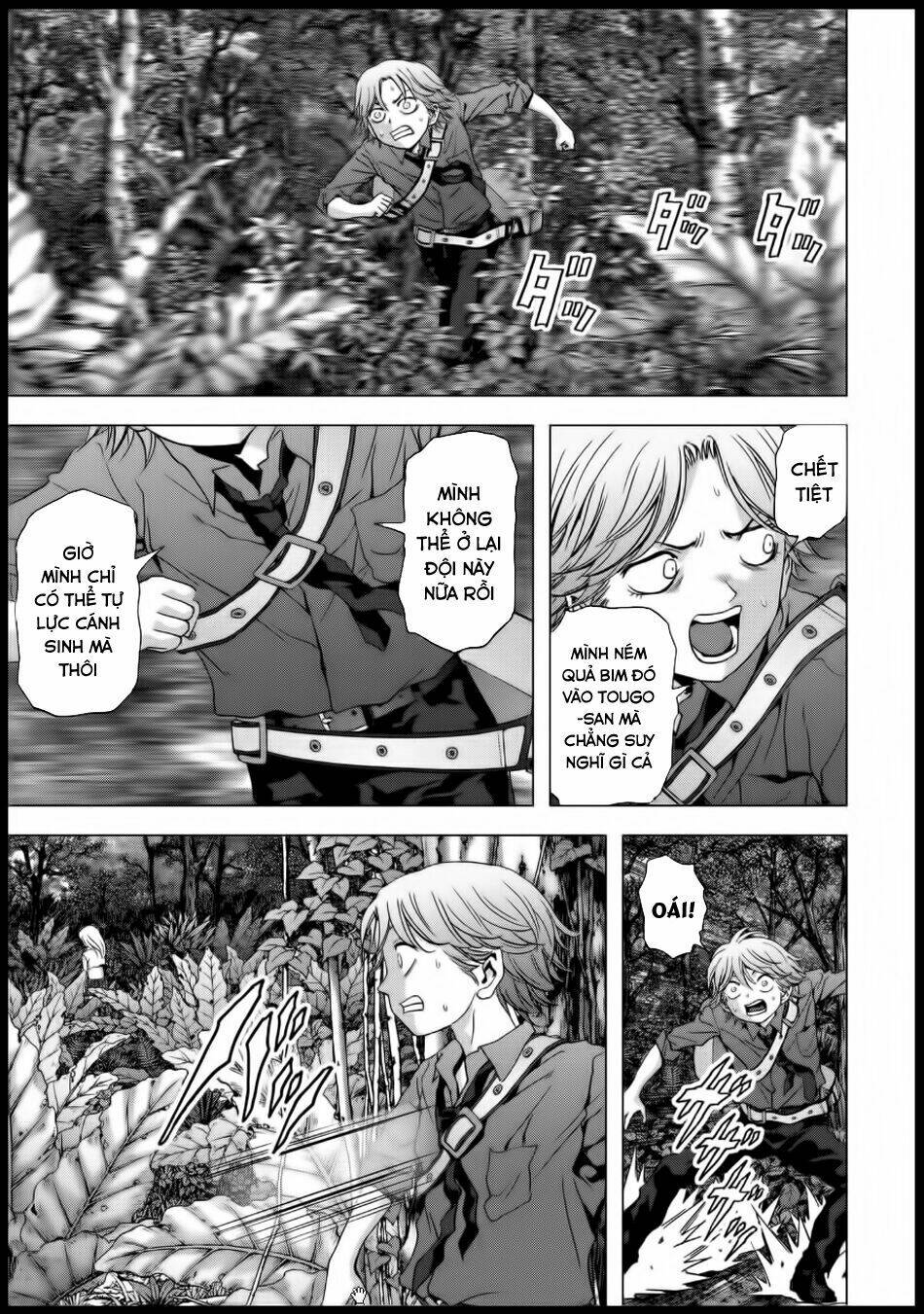 cuộc chiến sinh tồn chapter 79 2