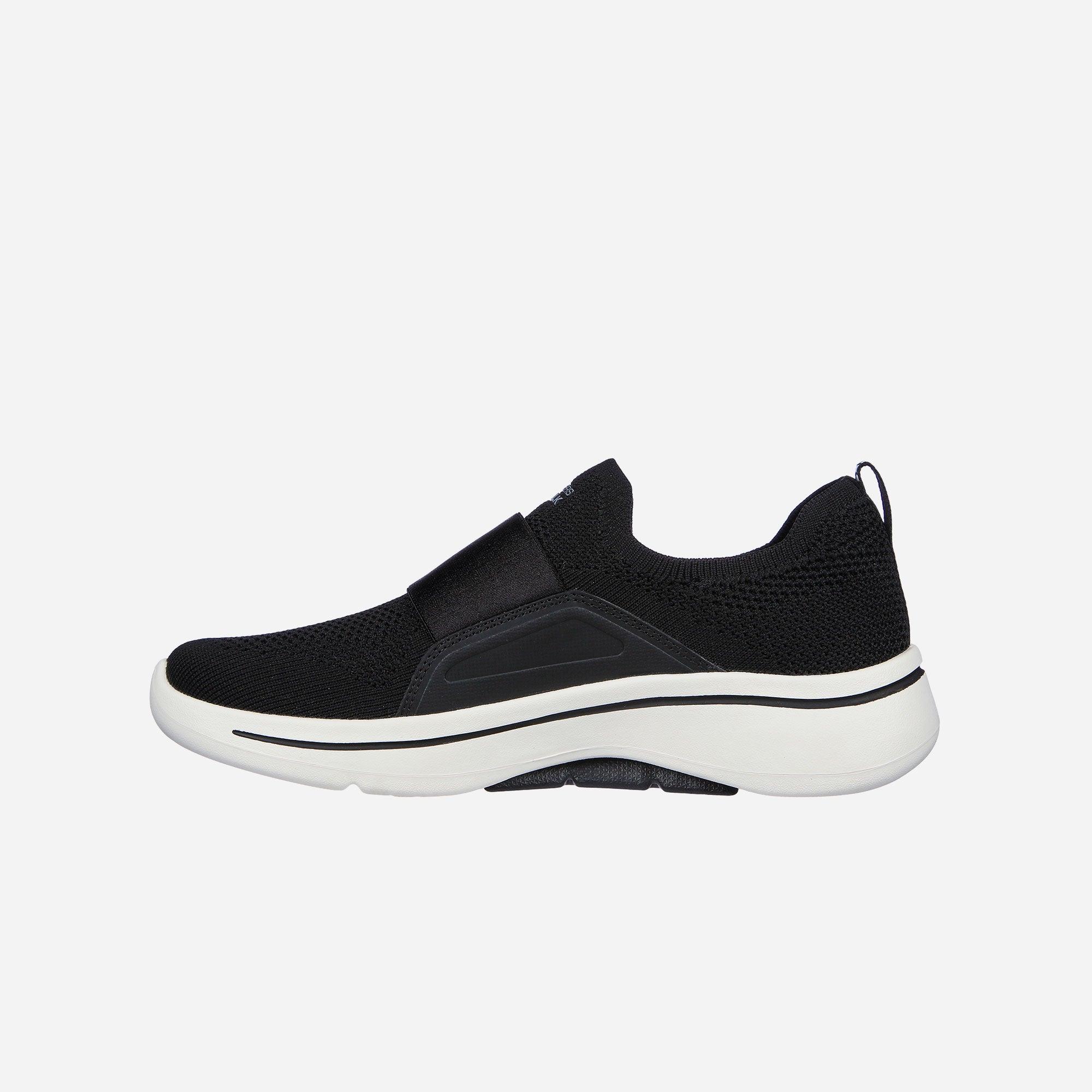 Giày thể thao nữ Skechers Go Walk Arch Fit - 124869-BKW