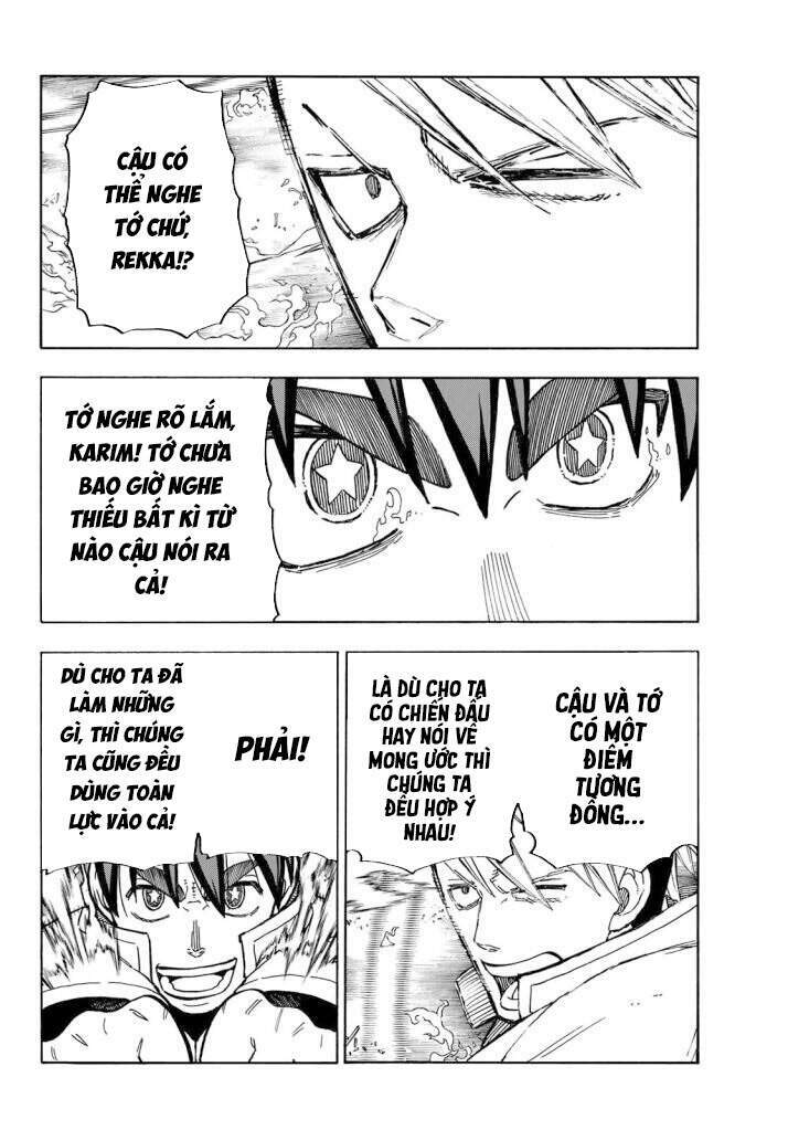 biệt đội lính cứu hỏa chapter 260 12