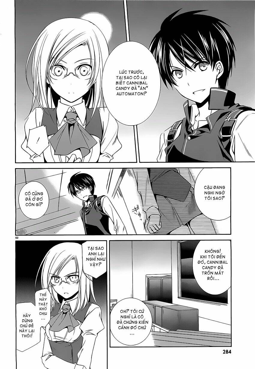 kikou shoujo wa kizutsukanai chapter 11 2